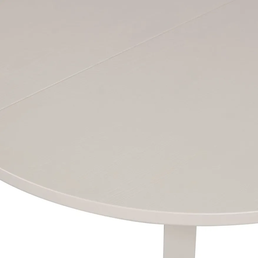 WOOOD Uitschuifbare Eettafel Janne Grijs - 120/200x120 cm