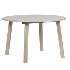 WOOOD Uitschuifbare Eettafel Lange Jan Wit - 120/160/200x120 cm