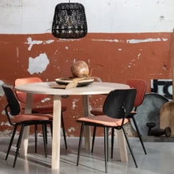 WOOOD Uitschuifbare Eettafel Lange Jan Wit - 120/160/200x120 cm