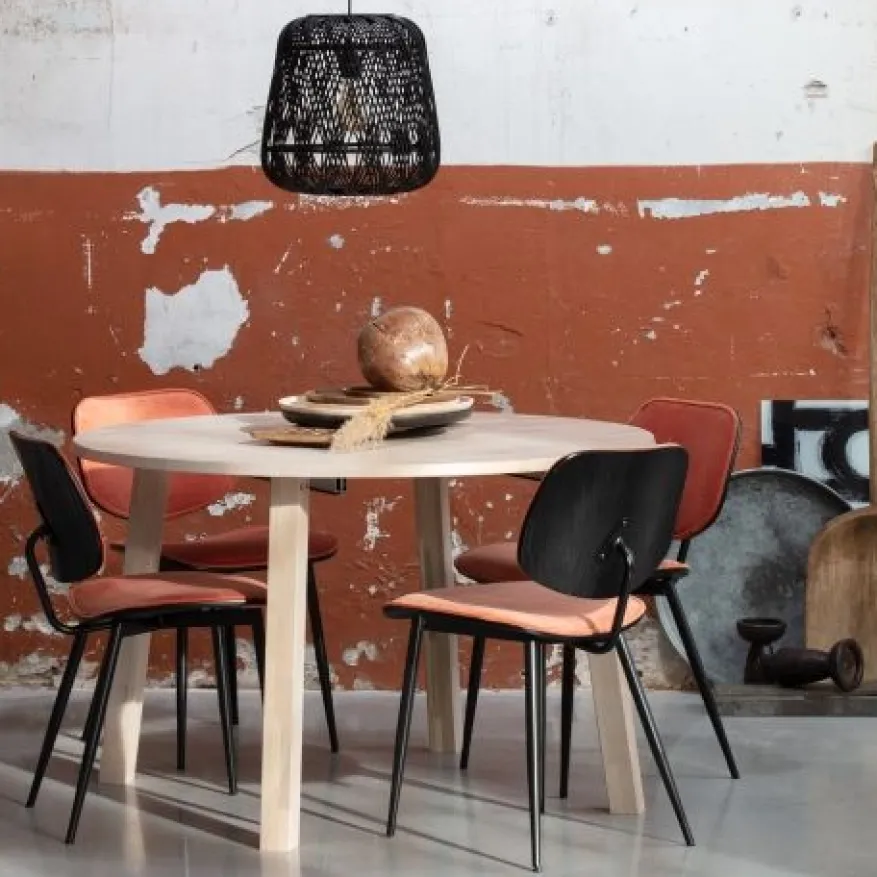 WOOOD Uitschuifbare Eettafel Lange Jan Wit - 120/160/200x120 cm