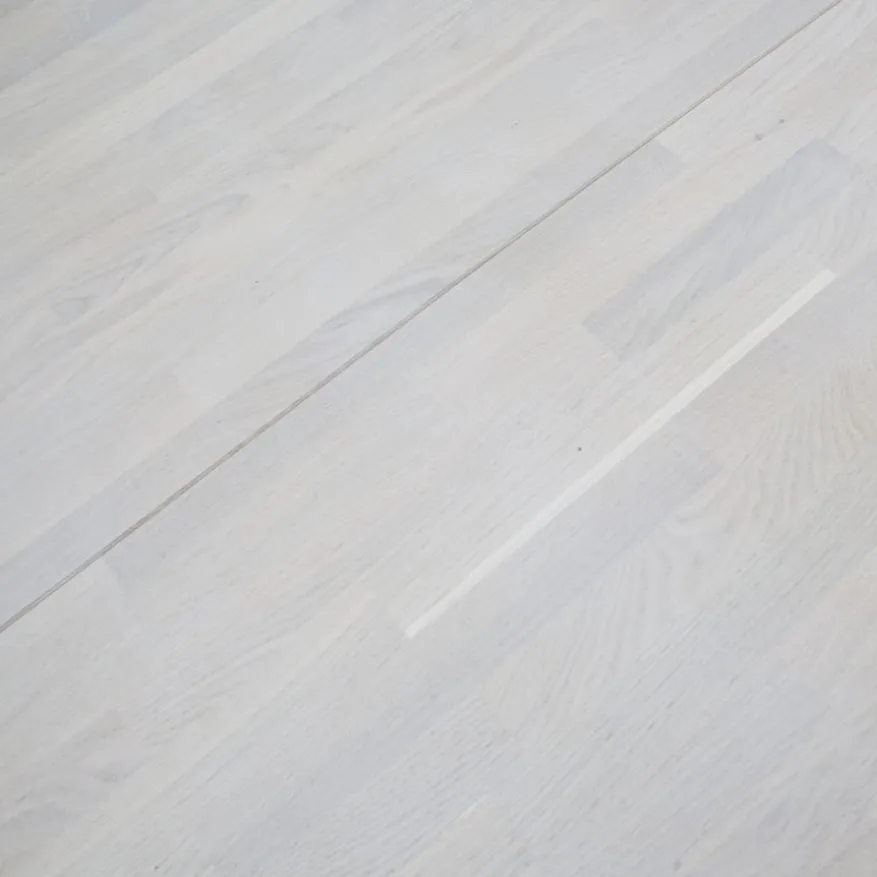WOOOD Uitschuifbare Eettafel Lange Jan Wit - 120/160/200x120 cm