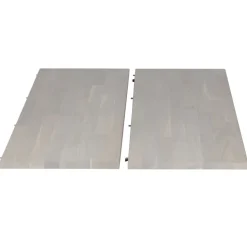 WOOOD Uitschuifbare Eettafel Lange Jan Wit - 120/160/200x120 cm