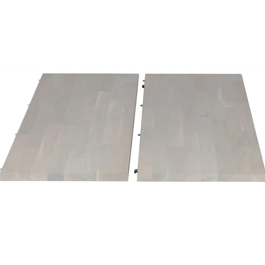 WOOOD Uitschuifbare Eettafel Lange Jan Wit - 120/160/200x120 cm
