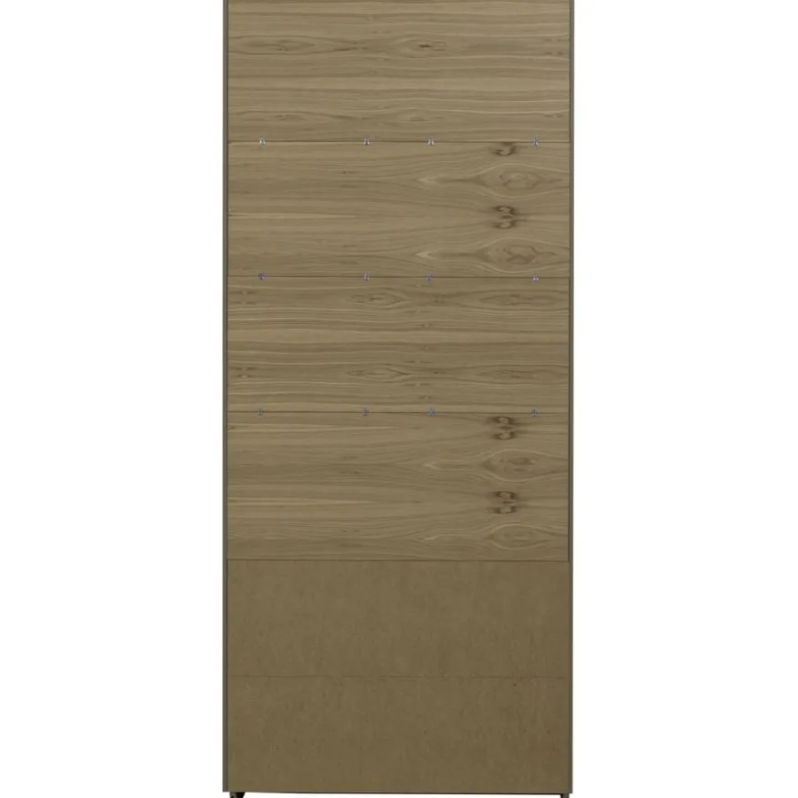 WOOOD Vitrinekast Casa Mud - 101x236x40 cm