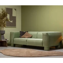 WOOOD Vloerkleed Alya Bruin - 170x240 cm