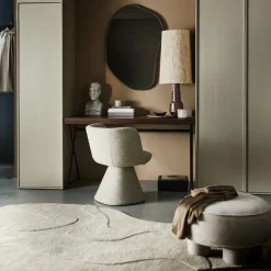 WOOOD Vloerkleed Alya Naturel - 170x240 cm