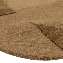 WOOOD Vloerkleed Livo Bruin - 170x240 cm