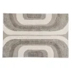 WOOOD Vloerkleed Moro Grijs / Wit - 170x240 cm