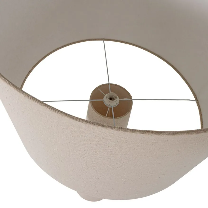 WOOOD Vloerlamp Loft Naturel - E27 - 160 cm hoog