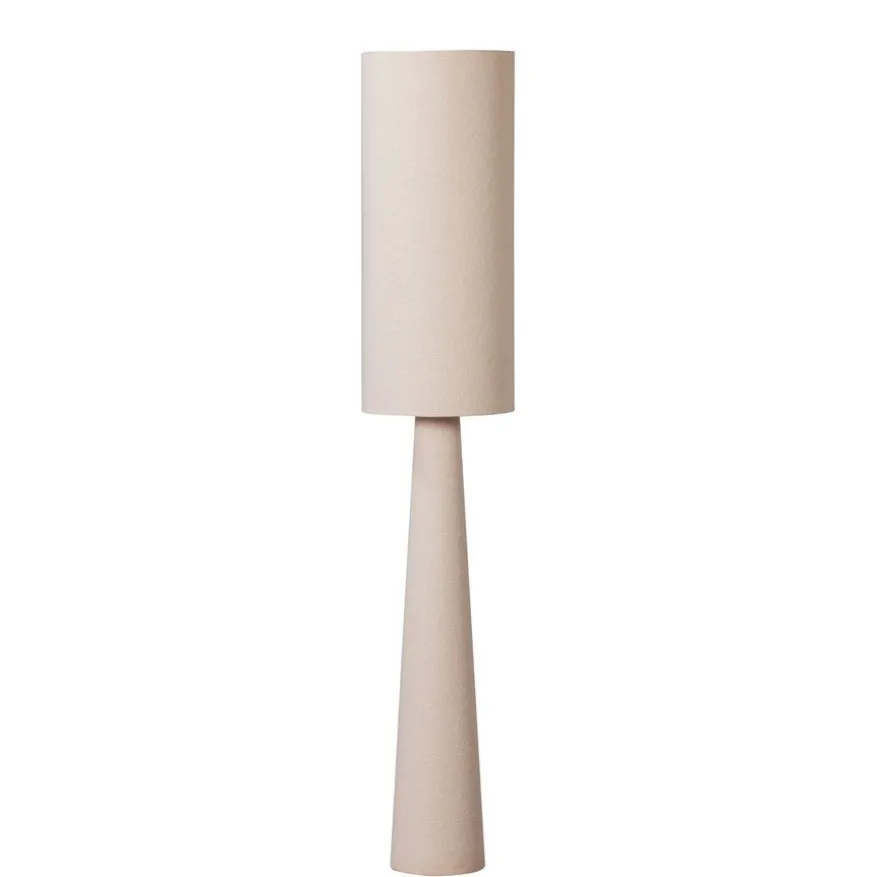 WOOOD Vloerlamp Loft Naturel - E27 - 187 cm hoog