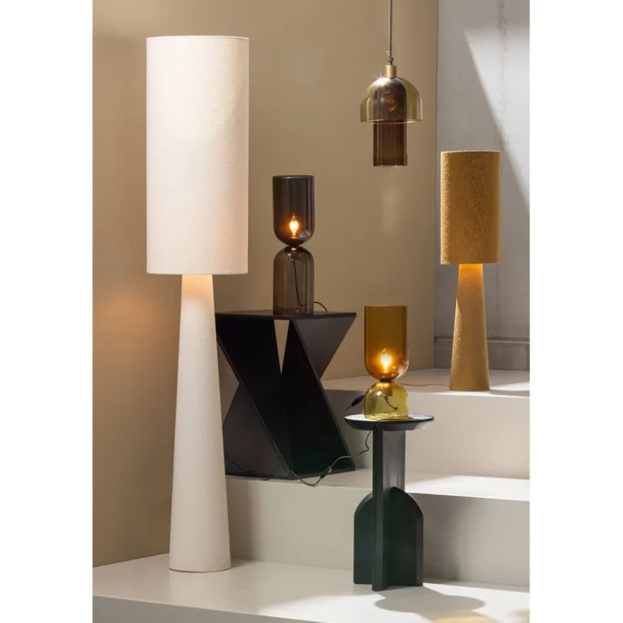 WOOOD Vloerlamp Loft Naturel - E27 - 187 cm hoog