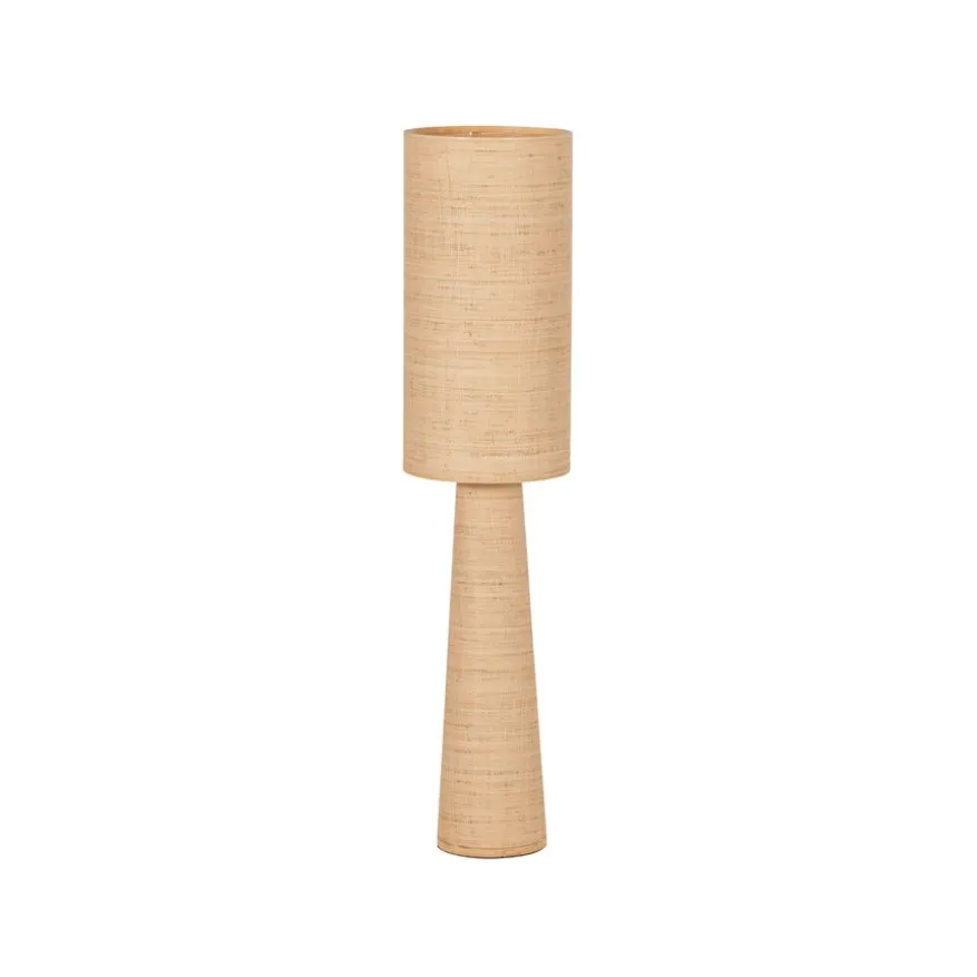 WOOOD Vloerlamp Syro Beige - E27 - 130 cm hoog