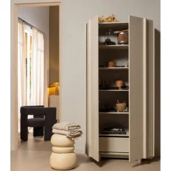 WOOOD Wandkast Basu Dust - 101x210x46 cm