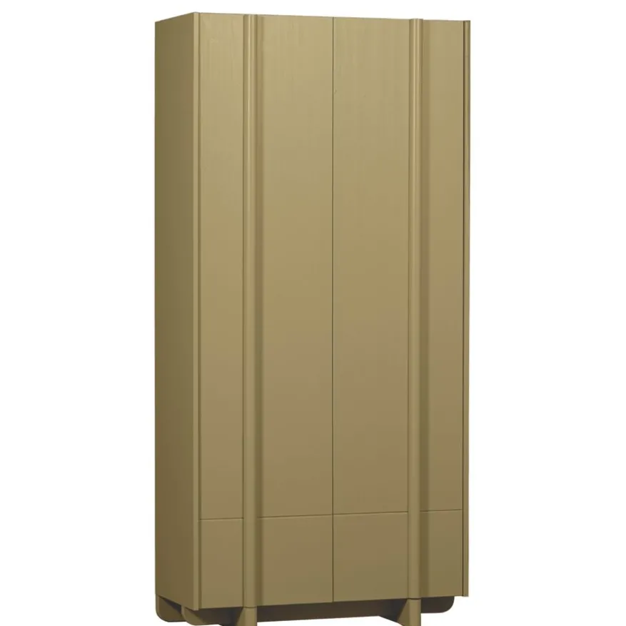 WOOOD Wandkast Basu Moss - 101x210x46 cm