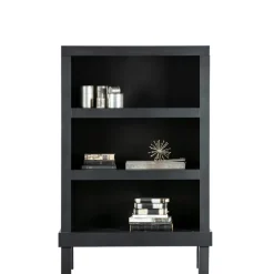 WOOOD Wandkast Bonk Zwart - 107x160x39 cm