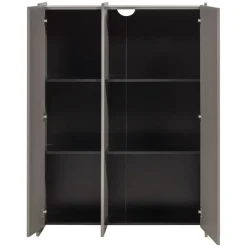 WOOOD Wandkast Brock Warmgrijs - 102x140x44 cm