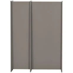 WOOOD Wandkast Brock Warmgrijs - 102x140x44 cm