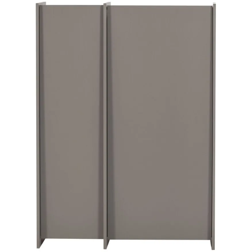 WOOOD Wandkast Brock Warmgrijs - 102x140x44 cm
