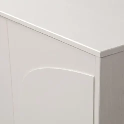 WOOOD Wandkast Cadiz Mist - 85x135x40 cm