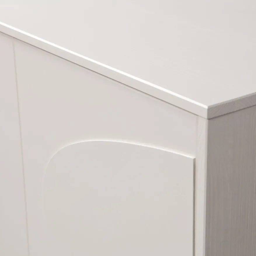 WOOOD Wandkast Cadiz Mist - 85x135x40 cm