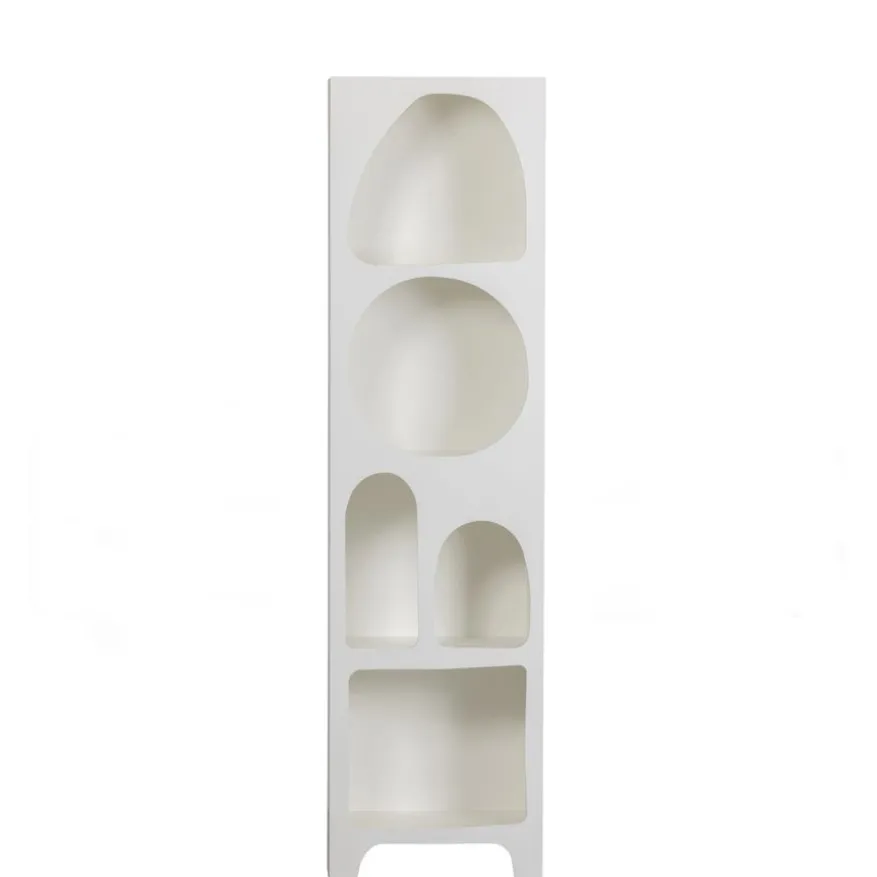 WOOOD Wandkast Caz Wit - 48x180x32 cm