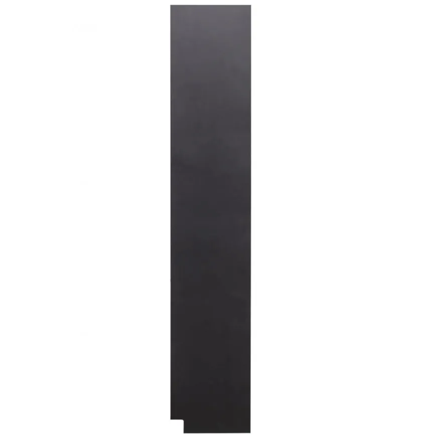 WOOOD Wandkast Finca Zwart - 78x210x40 cm