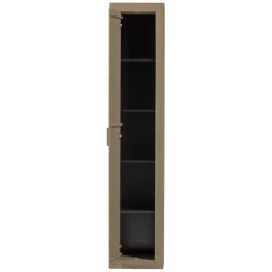 WOOOD Wandkast Gunnar Mud - 45x217x39 cm