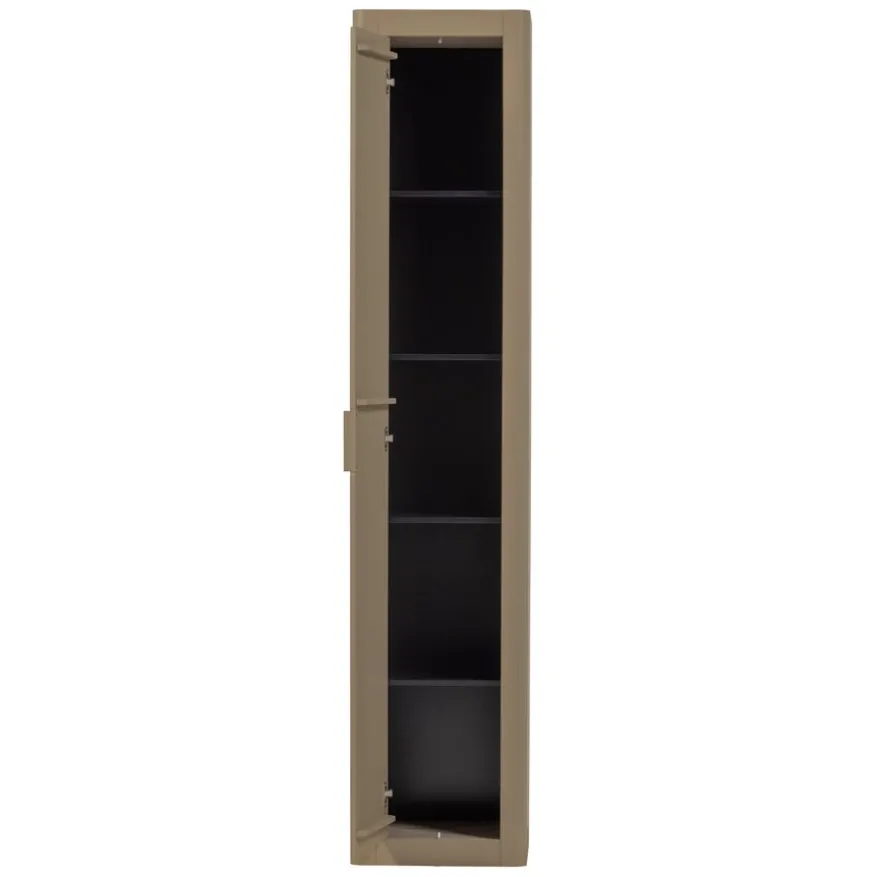WOOOD Wandkast Gunnar Mud - 45x217x39 cm