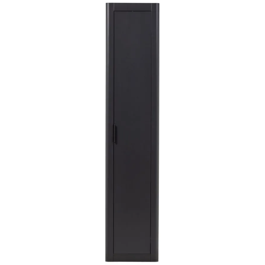 WOOOD Wandkast Gunnar Zwart - 45x217x39 cm