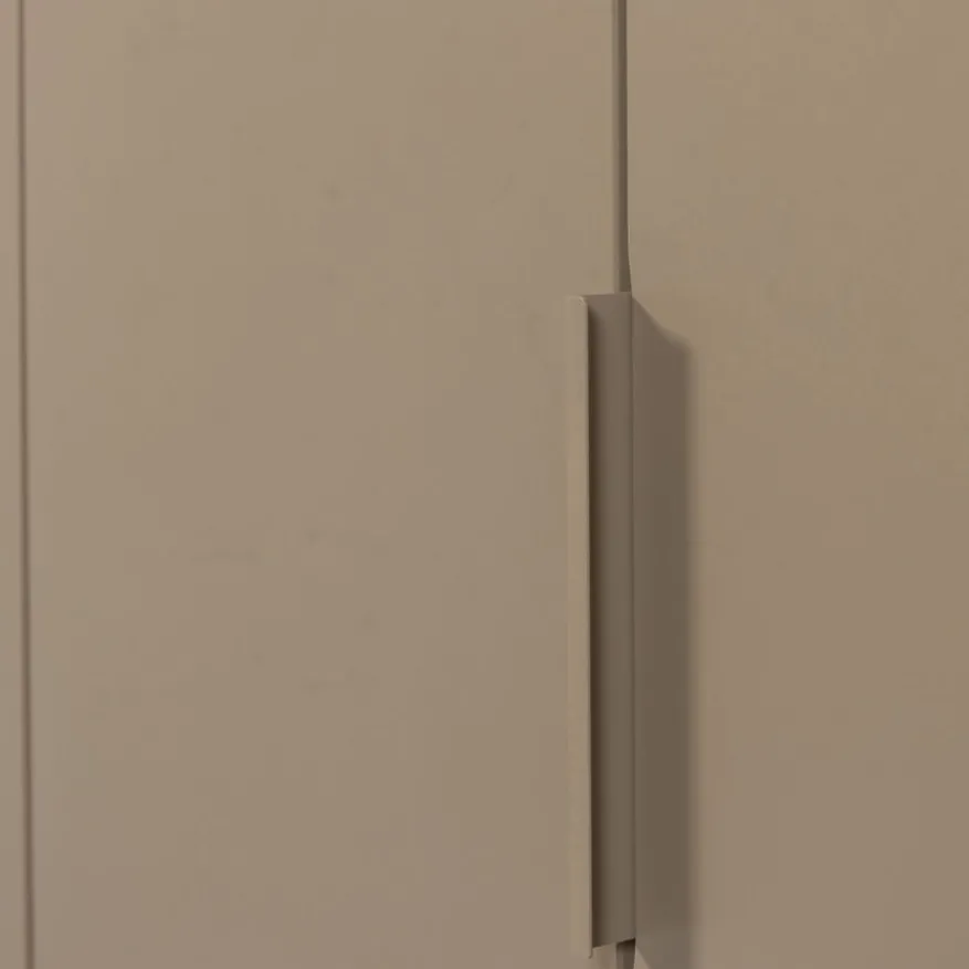 WOOOD Wandkast Gunnar Zwart - 85x135x39 cm