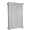 WOOOD Wandkast Isabel Grijs - 118x191x47 cm