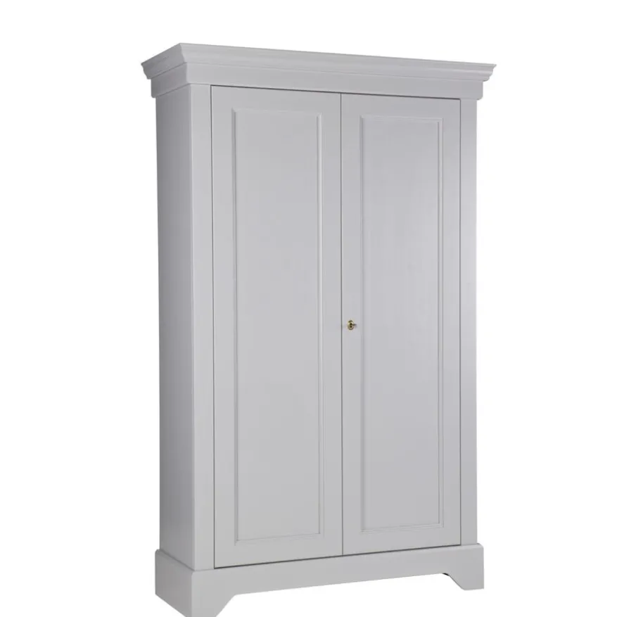 WOOOD Wandkast Isabel Grijs - 118x191x47 cm