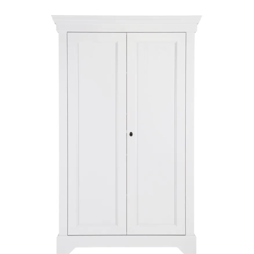 WOOOD Wandkast Isabel Wit - 118x191x47 cm