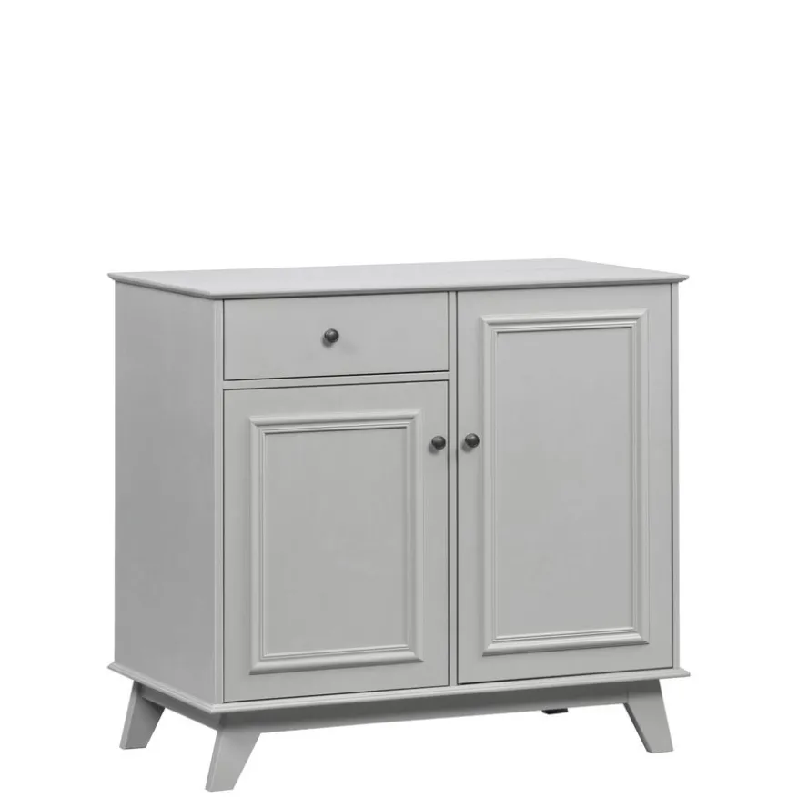 WOOOD Wandkast Lily Grijs - 98x93x55 cm
