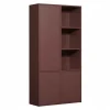 WOOOD Wandkast Merel Bordeaux - 100x200x40 cm