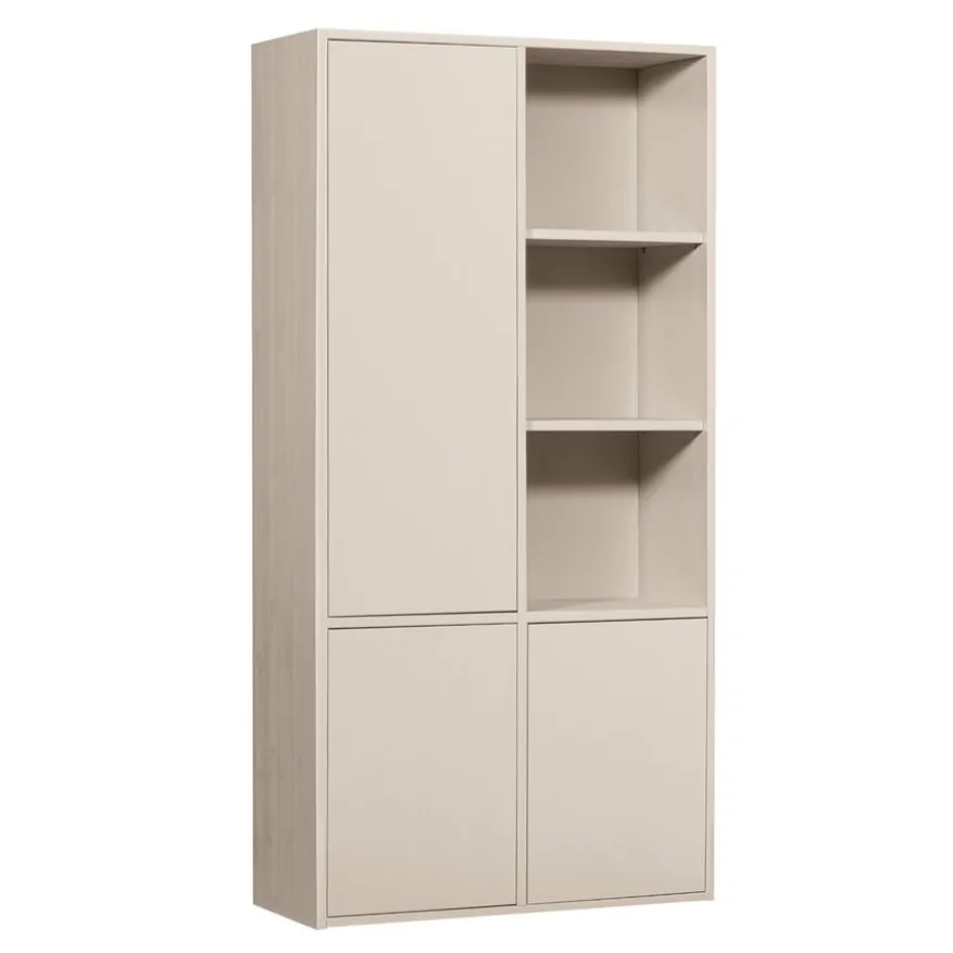 WOOOD Wandkast Merel Dust - 100x200x40 cm