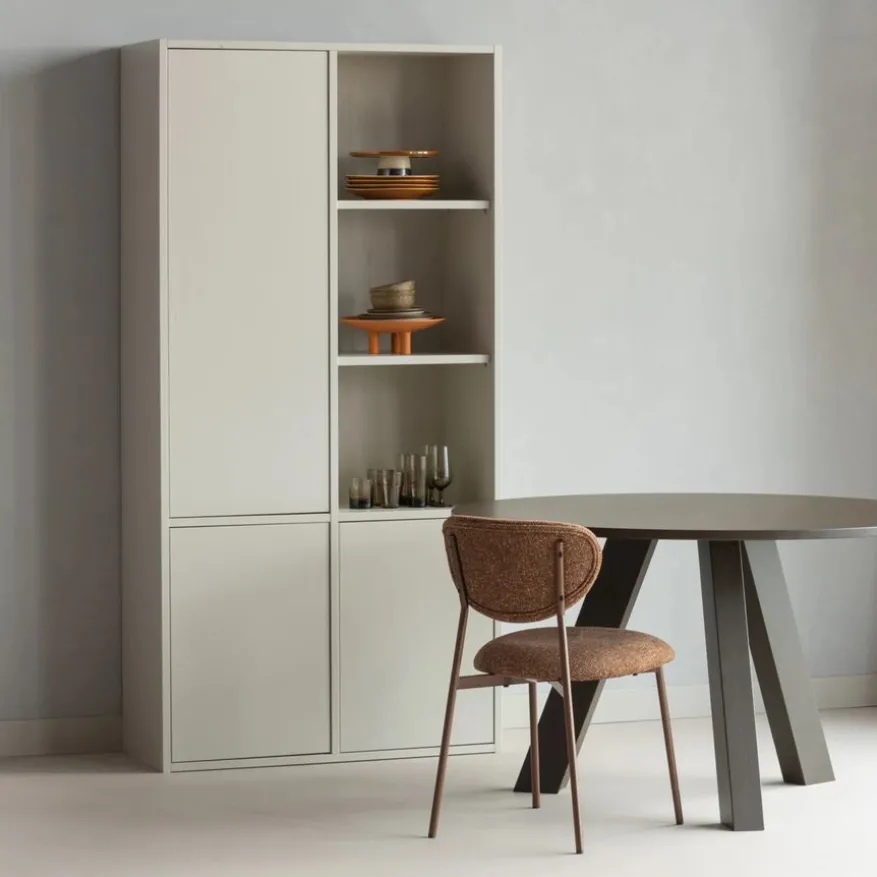WOOOD Wandkast Merel Dust - 100x200x40 cm