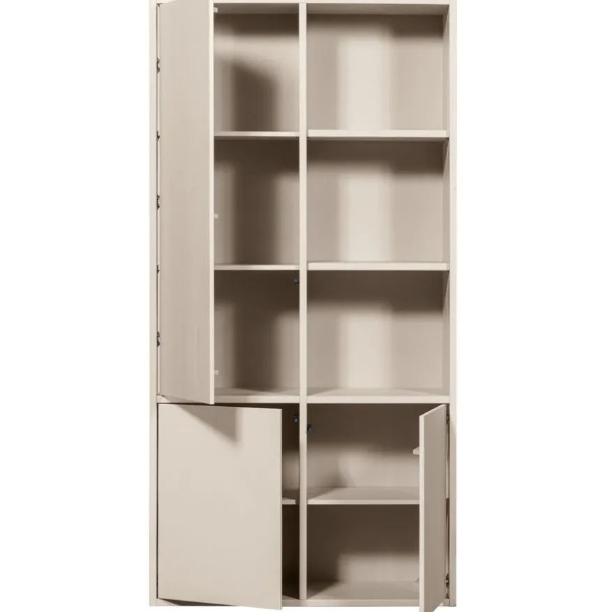 WOOOD Wandkast Merel Dust - 100x200x40 cm