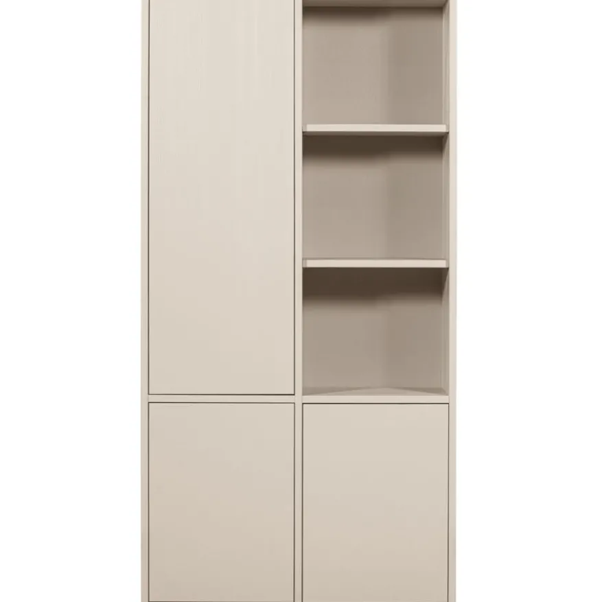 WOOOD Wandkast Merel Dust - 100x200x40 cm