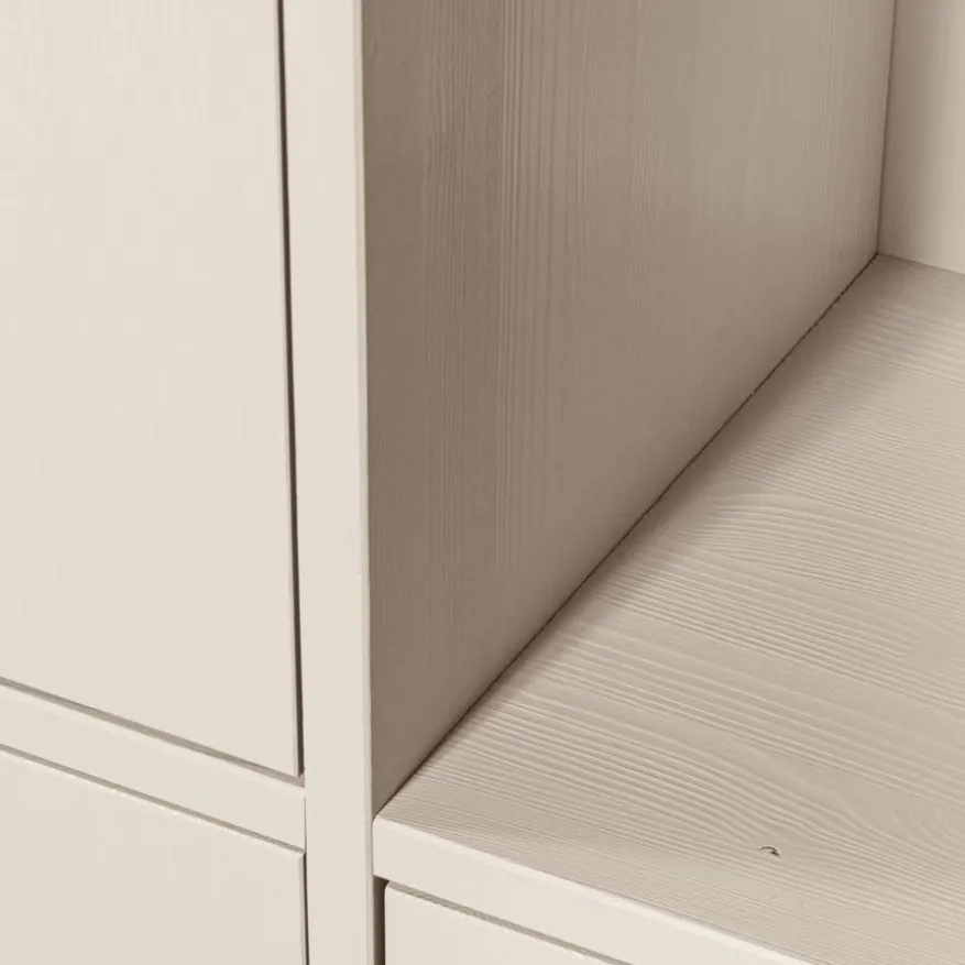 WOOOD Wandkast Merel Dust - 100x200x40 cm