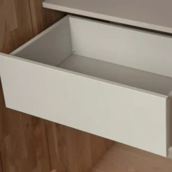 WOOOD Wandkast New Gravure Naturel - 60x210x42 cm