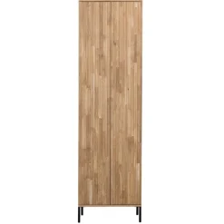 WOOOD Wandkast New Gravure Naturel - 60x210x42 cm