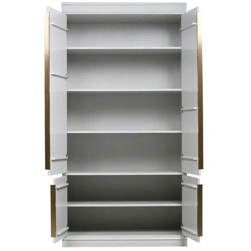 WOOOD Wandkast Organize Mist - 110x215x44 cm