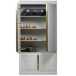 WOOOD Wandkast Organize Mist - 110x215x44 cm