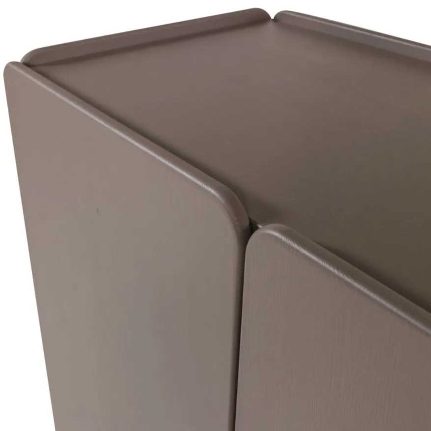 WOOOD Wandkast Root Truffel Bruin - 100x135x45 cm