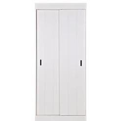 WOOOD Wandkast Row Wit - 85x195x44 cm