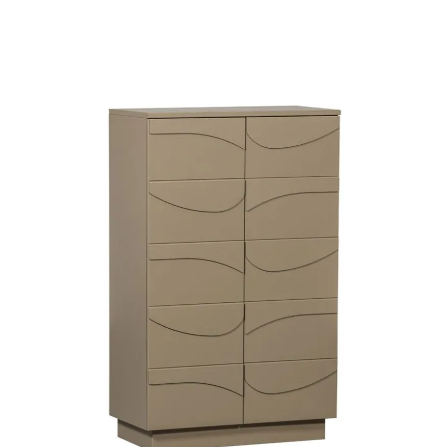 WOOOD Wandkast Teo Mud - 72x116x35 cm