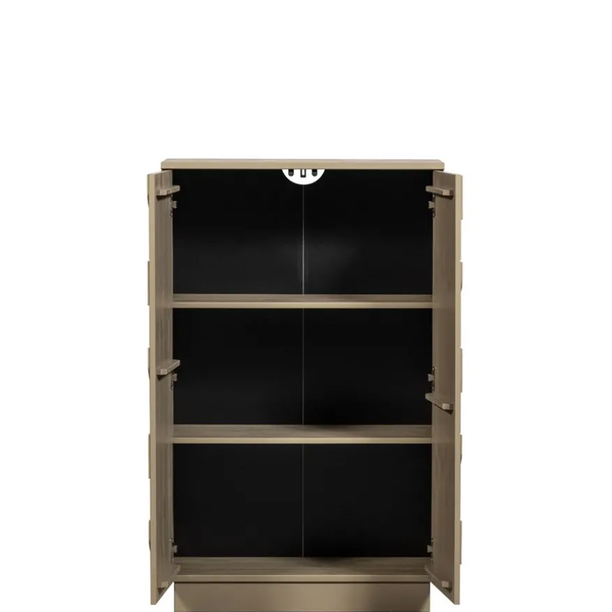 WOOOD Wandkast Teo Mud - 72x116x35 cm