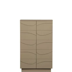 WOOOD Wandkast Teo Mud - 72x116x35 cm