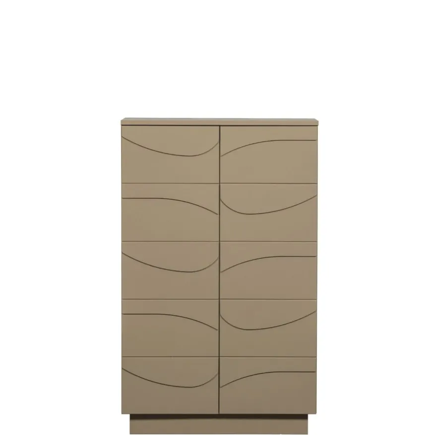 WOOOD Wandkast Teo Mud - 72x116x35 cm